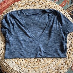 Lululemon Short Sleeve V Neck Shirt